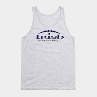 IRISH Flag Football Tank Top